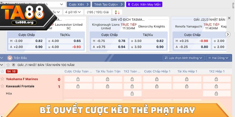 3 bí quyết thắng kèo ít người biết