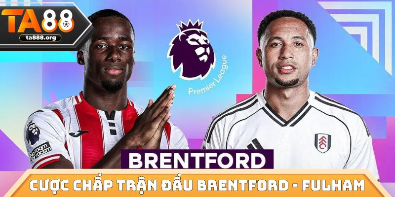 Cược chấp trận đấu Brentford - Fulham