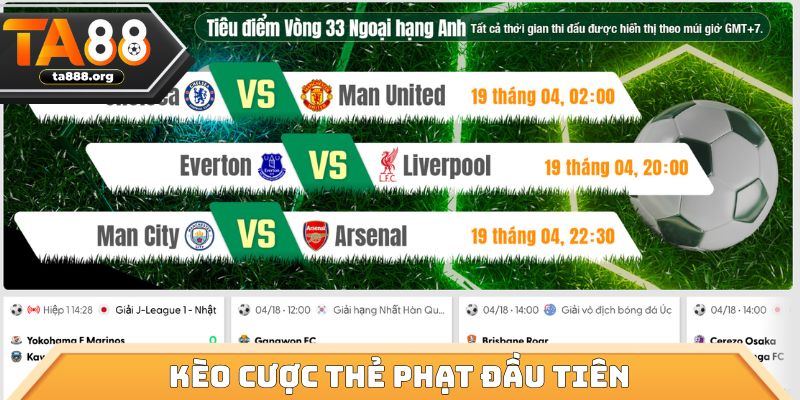 Cược thẻ đầu tiên là hình thức ưa chuộng