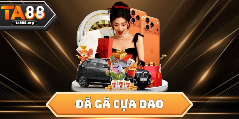 Đá Gà Cựa Dao