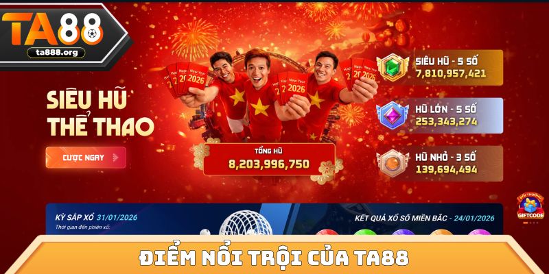 Điểm nổi trội của ta88