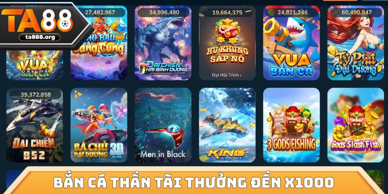 Game có cơ hội ăn thưởng siêu hời đến x1000