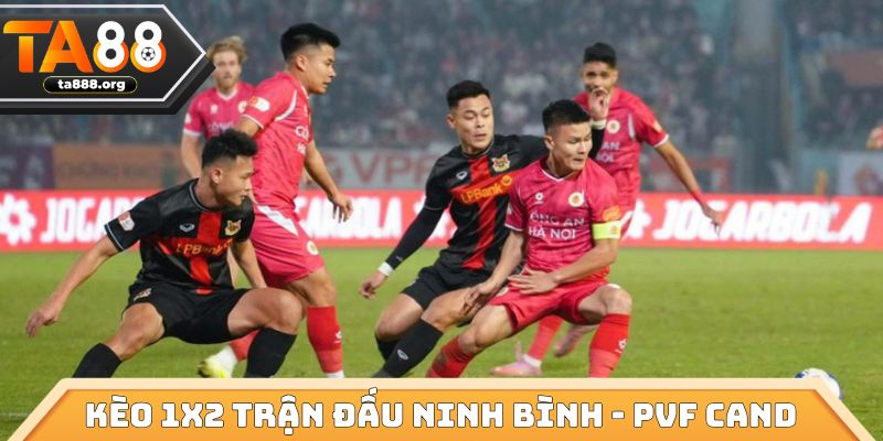 Kèo 1x2 trận đấu Ninh Bình - PVF CAND