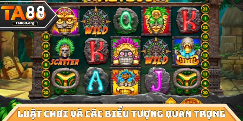 Luật chơi và các biểu tượng quan trọng