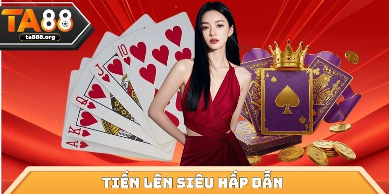 Tiến Lên siêu hấp dẫn trong game bài 68