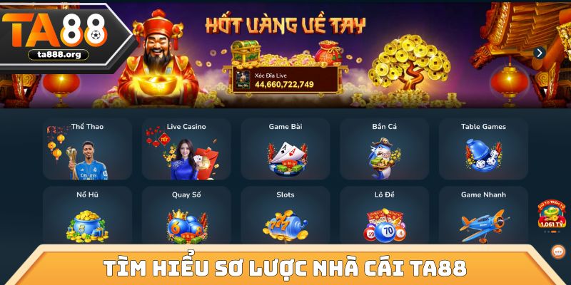 Tìm hiểu sơ lược nhà cái ta88